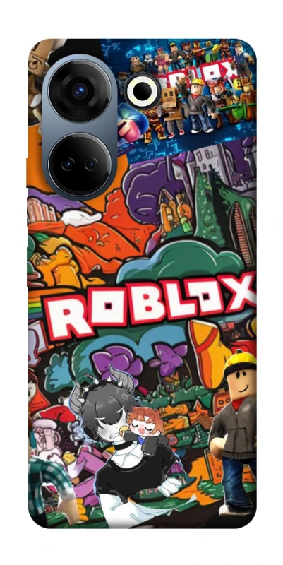 Чохол на TECNO Camon 20 Pro (CK7n) Roblox v4 фото 1 з 1