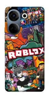 Чохол на TECNO Camon 20 Pro (CK7n) Roblox v4 фото 1 з 1