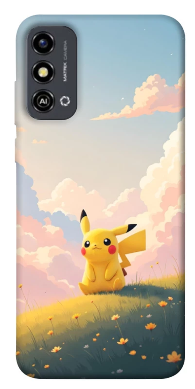Чохол на ZTE Blade A53 pikachu фото 1 з 1