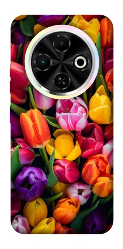 Чехол на TECNO Spark 30C Flowers v30 фото 1 из 1