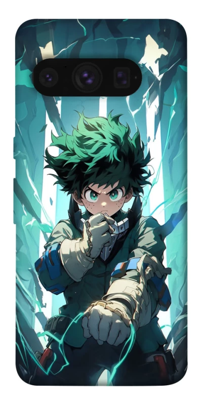 Чехол на Google Pixel 8 Pro Izuku Midoriya фото 1 из 1