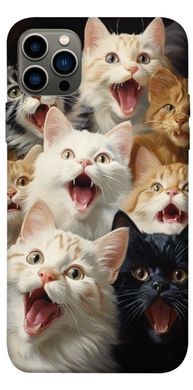 Чохол на Apple iPhone 12 Pro (6.1") Коти фото 1 з 1