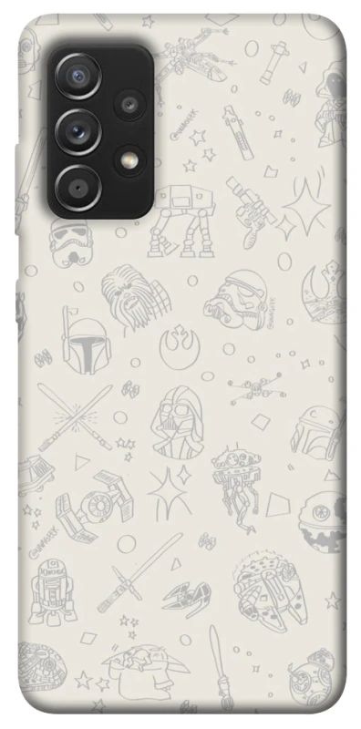 Чохол на Samsung Galaxy A52 4G / A52 5G Star Wars background ver.1 фото 1 з 1