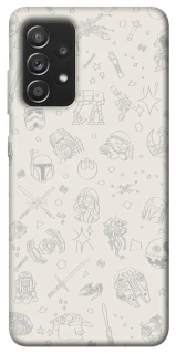 Чехол на Samsung Galaxy A52 4G / A52 5G Star Wars background ver.1 фото 1 из 1