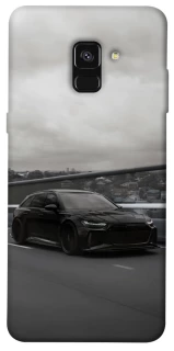 Чехол на Samsung A530 Galaxy A8 (2018) RS6 grey фото 1 из 1