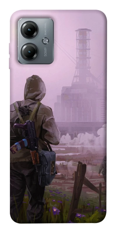 Чохол на Motorola Moto G14 Сталкер v11 фото 1 з 1