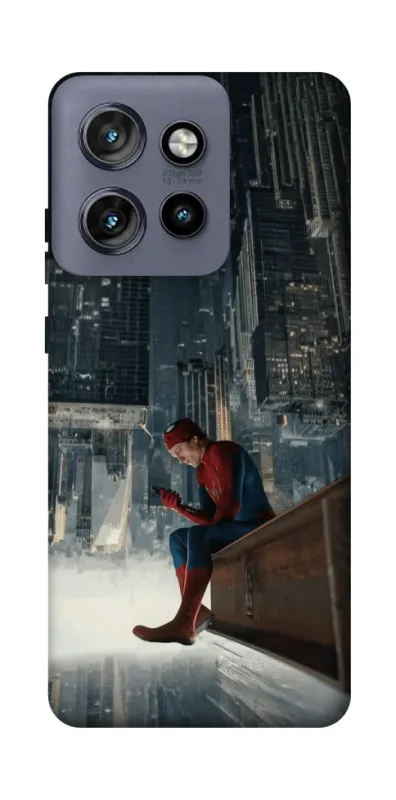Чехол на Motorola Edge 50 Neo Spider Man ver.5 фото 1 из 1