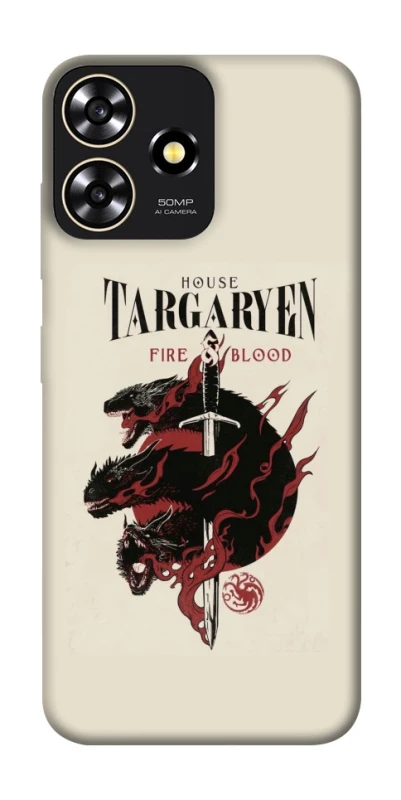 Чехол на ZTE Blade A73 4G House of the Dragon ver.4 фото 1 из 1