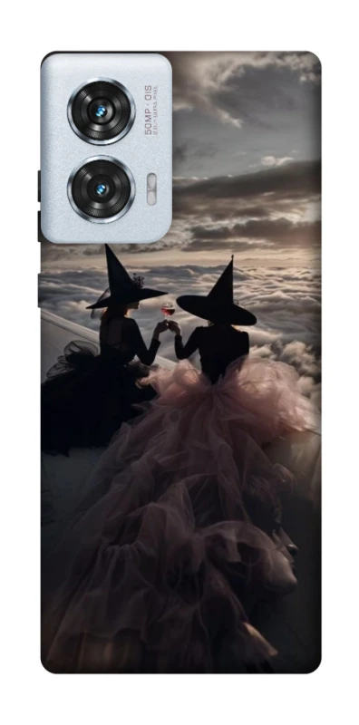 Чохол на Motorola Edge 50 Fusion Halloween Witch ver.1 фото 1 з 1