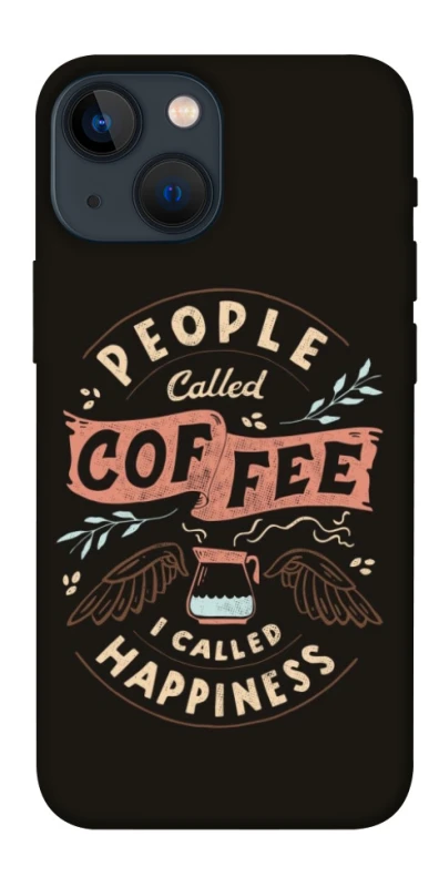 Чохол на Apple iPhone 13 mini (5.4") Сoffee happiness фото 1 з 1