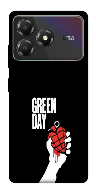 Чохол на ZTE Blade A36 Green Day logo фото 1 з 1
