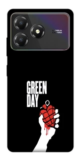 Чохол на ZTE Blade A36 Green Day logo фото 1 з 1