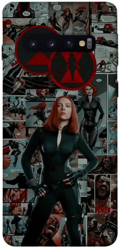 Чохол на Samsung Galaxy S10 Black Widow фото 1 з 1