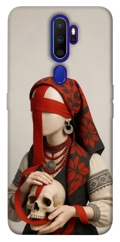 Чохол на Oppo A5 (2020) / Oppo A9 (2020) Мотанка Захисниця роду 3D фото 1 з 1