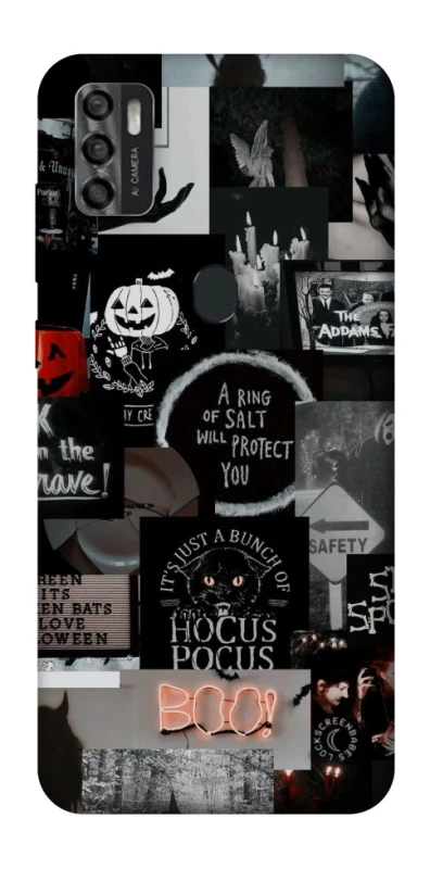 Чохол на ZTE Blade A7s (2020) Halloween aesthetics ver.3 фото 1 з 1