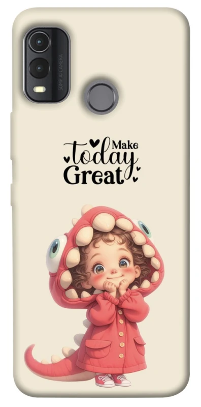 Чохол на Nokia G11 Plus Make today great фото 1 з 1