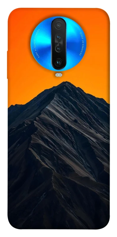 Чохол на Xiaomi Redmi K30 Black rock фото 1 з 1