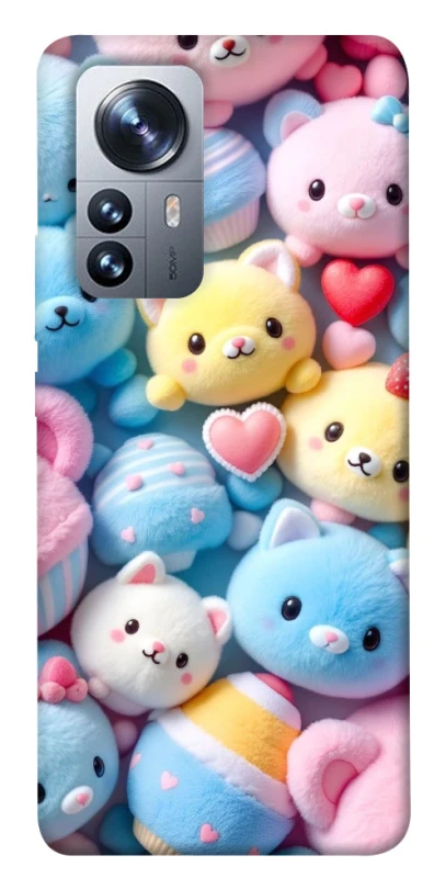 Чохол на Xiaomi 12 / 12X Soft toys фото 1 з 1