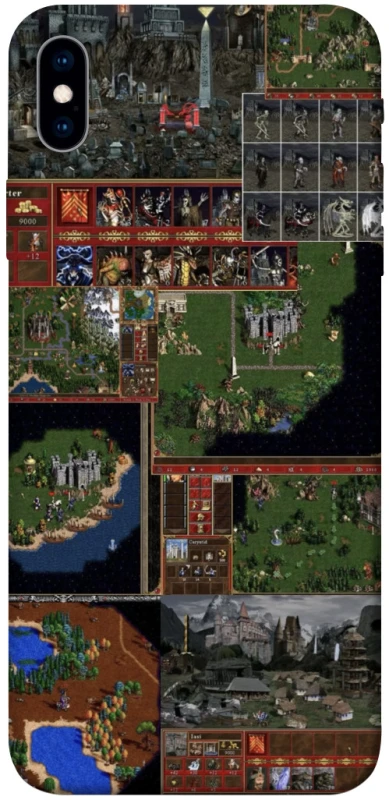 Чохол на Apple iPhone XS Max (6.5") Heroes of Might and Magic фото 1 з 1