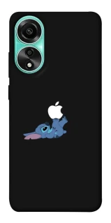 Чехол на Oppo A78 4G Apple logo ver.9 фото 1 из 1