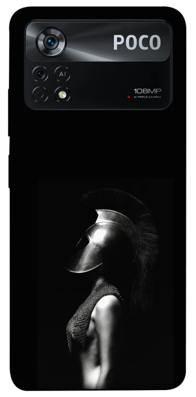 Чохол на Xiaomi Poco X4 Pro 5G Goddess of war ver.7 фото 1 з 1