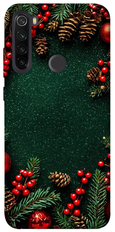 Чехол на Xiaomi Redmi Note 8T Новогодний v30 фото 1 из 1