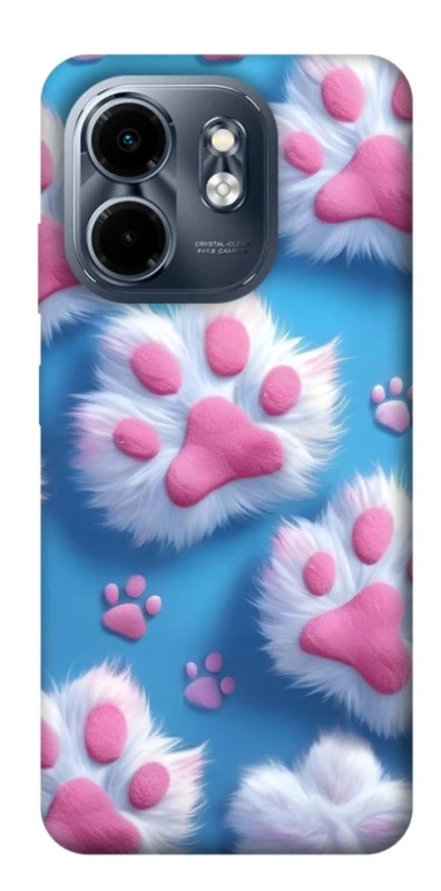Чохол на Infinix Smart 9 4G / Hot 50i Cat paw фото 1 з 1
