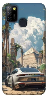 Чехол на Infinix Hot 10 Lite porsche v2 фото 1 из 1