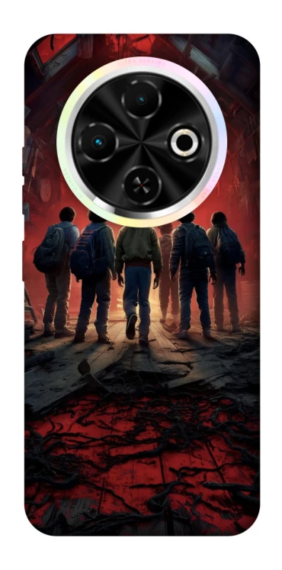 Чехол на TECNO Spark 30C Stranger Things ver.27 фото 1 из 1