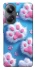Чехол на Realme 10 Pro+ Cat paw фото 1 из 1