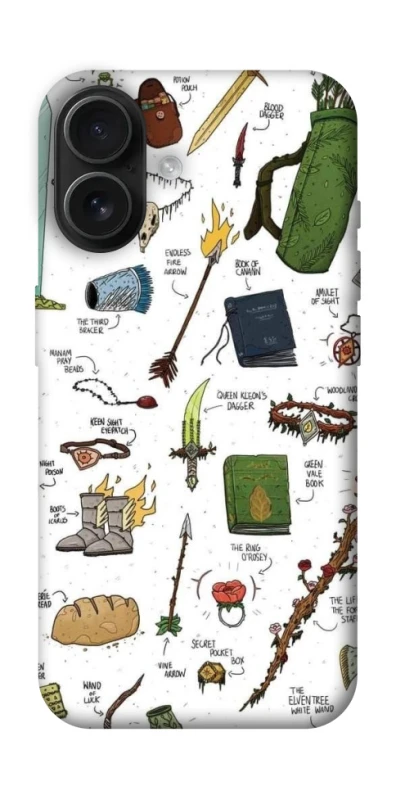 Чехол на Apple iPhone 16 Equipment ver.1 фото 1 из 1