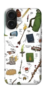 Чохол на Apple iPhone 16 Equipment ver.1 фото 1 з 1