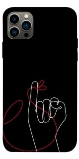 Чохол на Apple iPhone 12 Pro (6.1") Pair romantic theme ver.8 фото 1 з 1