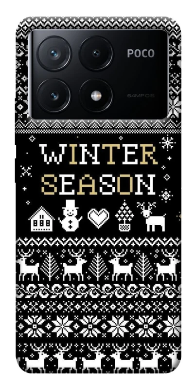 Чохол на Xiaomi Poco X6 Christmas jumper ver.1 фото 1 з 1