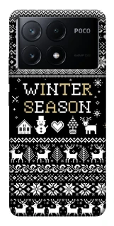 Чохол на Xiaomi Poco X6 Christmas jumper ver.1 фото 1 з 1