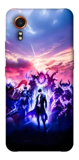 Чехол на Samsung Galaxy Xcover7 Sung Jinwoo Summoner фото 1 из 1