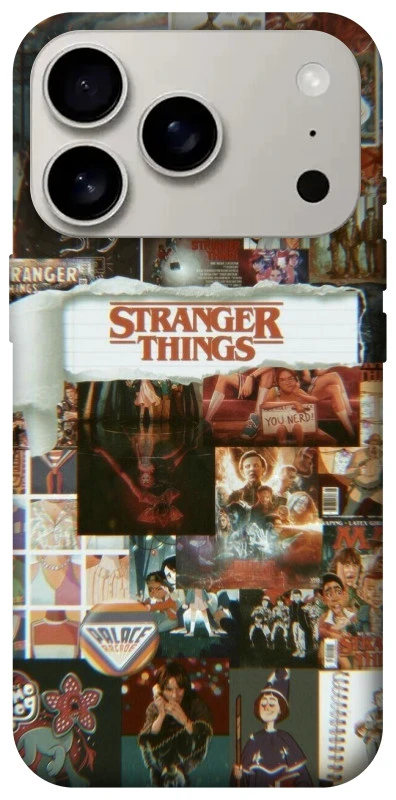 Чехол на Apple iPhone 17 Pro (6.3") Stranger Things ver.22 фото 1 из 1