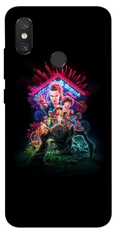 Чохол на Xiaomi Mi 8 Stranger Things ver.11 фото 1 з 1
