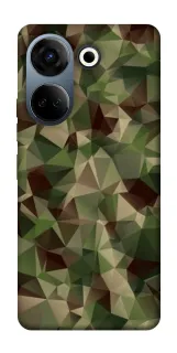 Чохол на TECNO Camon 20 Pro (CK7n) camouflage v2 фото 1 з 1