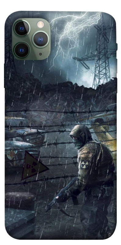 Чохол на Apple iPhone 11 Pro Max (6.5") Сталкер v13 фото 1 з 1