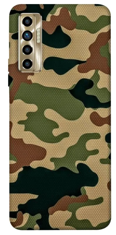Чехол на TECNO Camon 17P Camouflage v27 фото 1 из 1