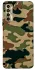 Чехол на TECNO Camon 17P Camouflage v27 фото 1 из 1