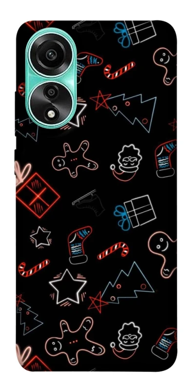 Чохол на Oppo A78 4G Christmas spirit ver.6 фото 1 з 1