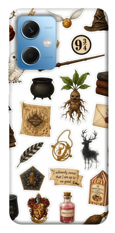 Чохол на Xiaomi Poco X5 5G Harry Potter mood фото 1 з 1