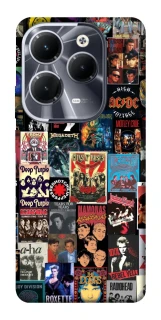 Чехол на Infinix Hot 40 My playlist ver.7 фото 1 из 1