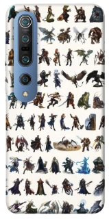 Чехол на Xiaomi Mi 10 / Mi 10 Pro Character Selection фото 1 из 1