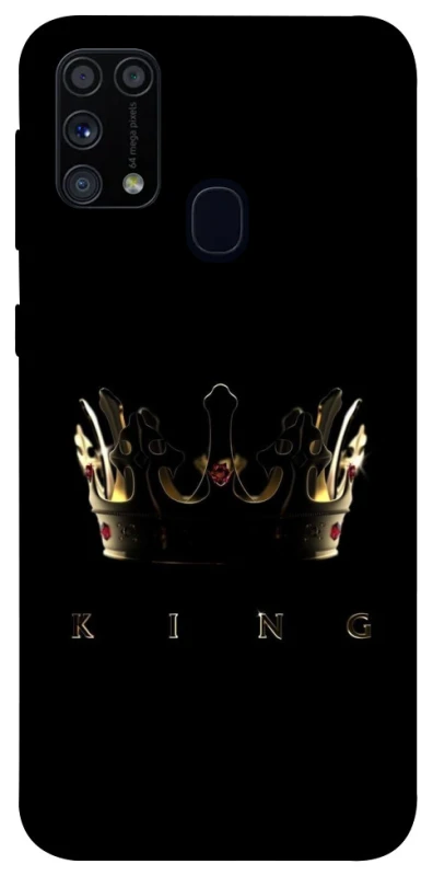 Чехол на Samsung Galaxy M31 King ver.1 фото 1 Чехол на Samsung Galaxy M31 King ver.1 фото 1 из 1