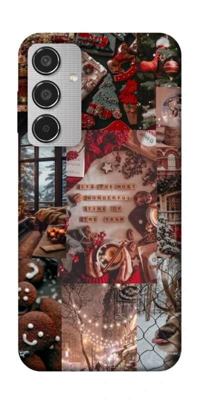 Чехол на Samsung Galaxy M35 Christmas spirit ver.3 фото 1 из 1