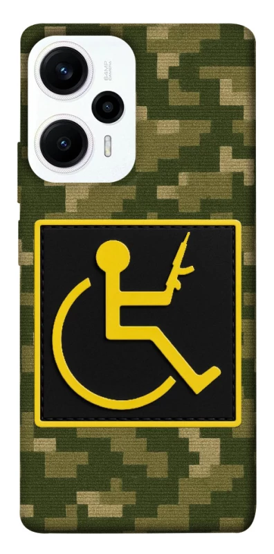 Чохол на Xiaomi Poco F5 / Note 12 Turbo Strongman фото 1 з 1