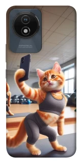 Чехол на Vivo Y02 Кошечка фото 1 из 1